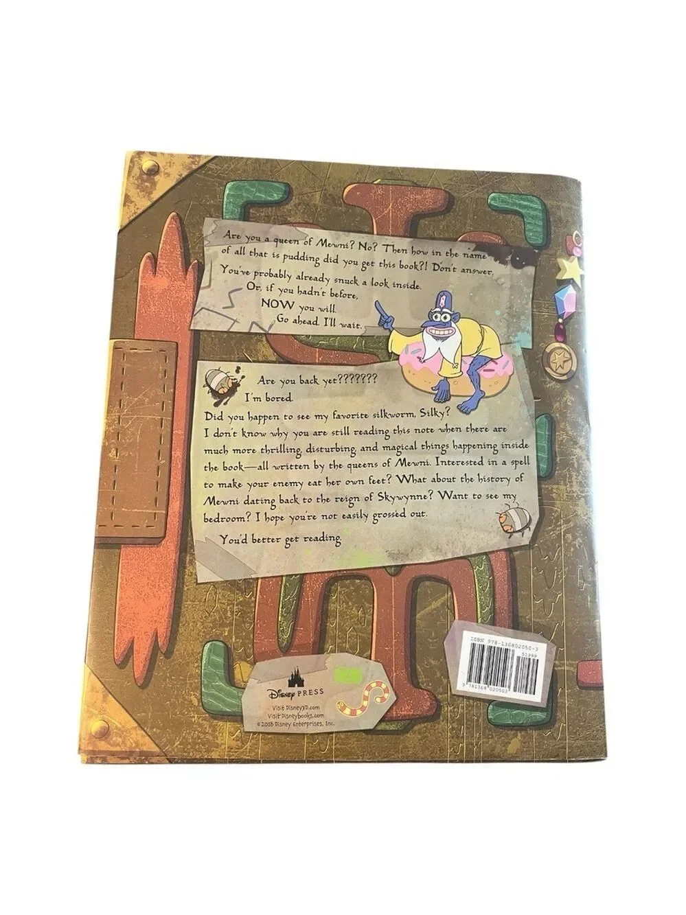 Star vs. the Forces of Evil: The Magic Book of Spells by Daron Nefcy, Hardcover.